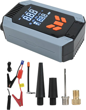 Portable 7200ACA Car Starter with Air Pump Battery Amplifier Power Bank 150 PSI
