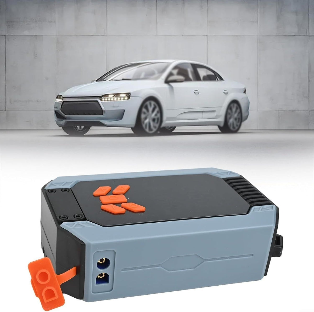Portable 7200ACA Car Starter with Air Pump Battery Amplifier Power Bank 150 PSI