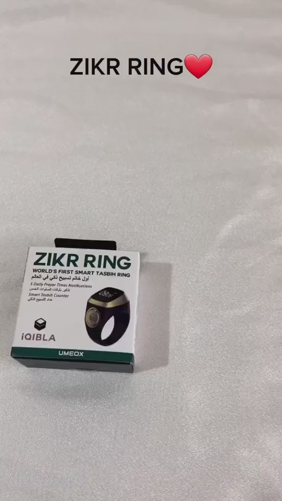 Zikr Ring