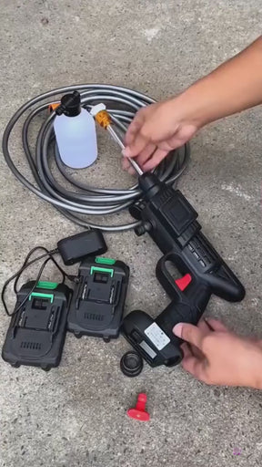 High Pressure Water CLEANING GUN