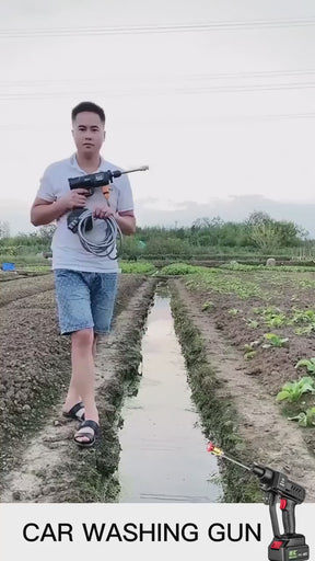 High Pressure Water CLEANING GUN