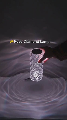 LED Crystal Table Lamp